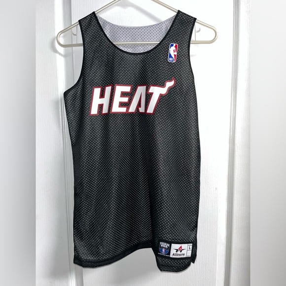 Kids Black Miami Heat Jersey - Picture 1 of 5